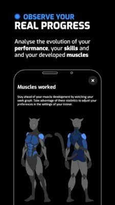 Hybroes Crossfitness android App screenshot 2