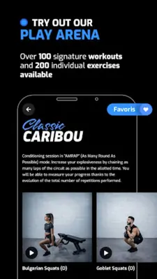 Hybroes Crossfitness android App screenshot 3