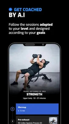 Hybroes Crossfitness android App screenshot 5